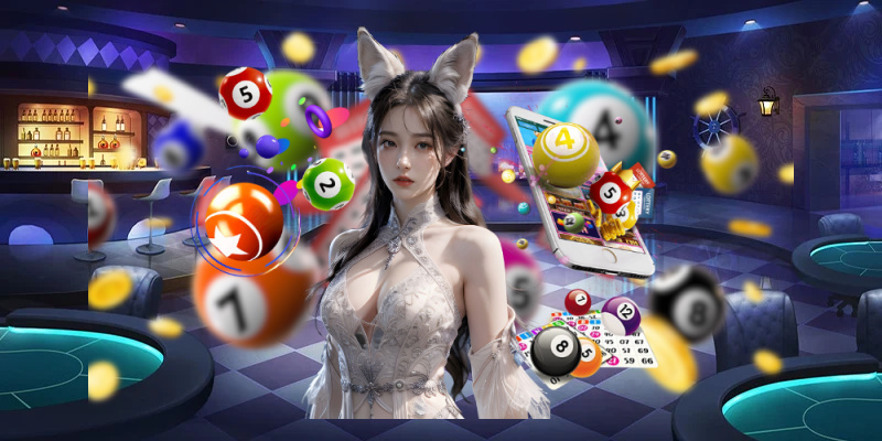 Các loại hình xổ số phổ biến tại TCG